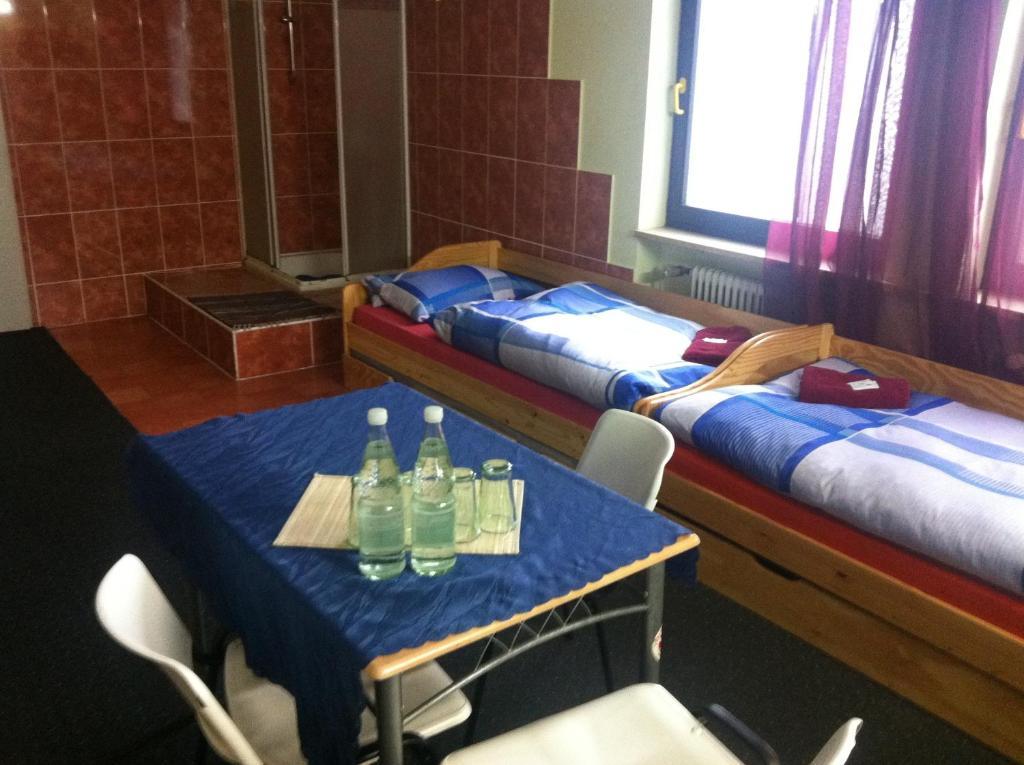 Pension Moldova ニュルンベルク 部屋 写真