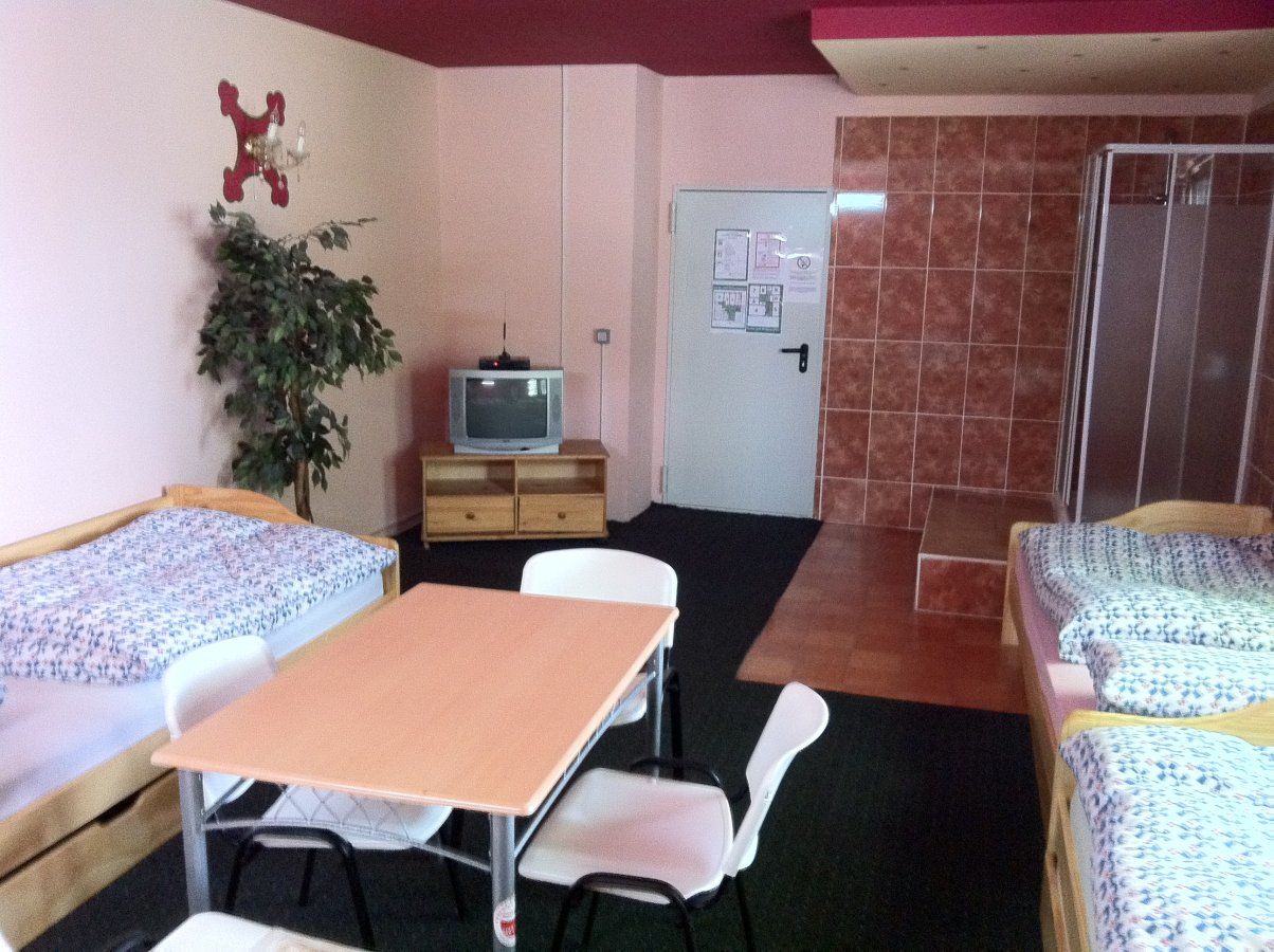 Pension Moldova ニュルンベルク 部屋 写真